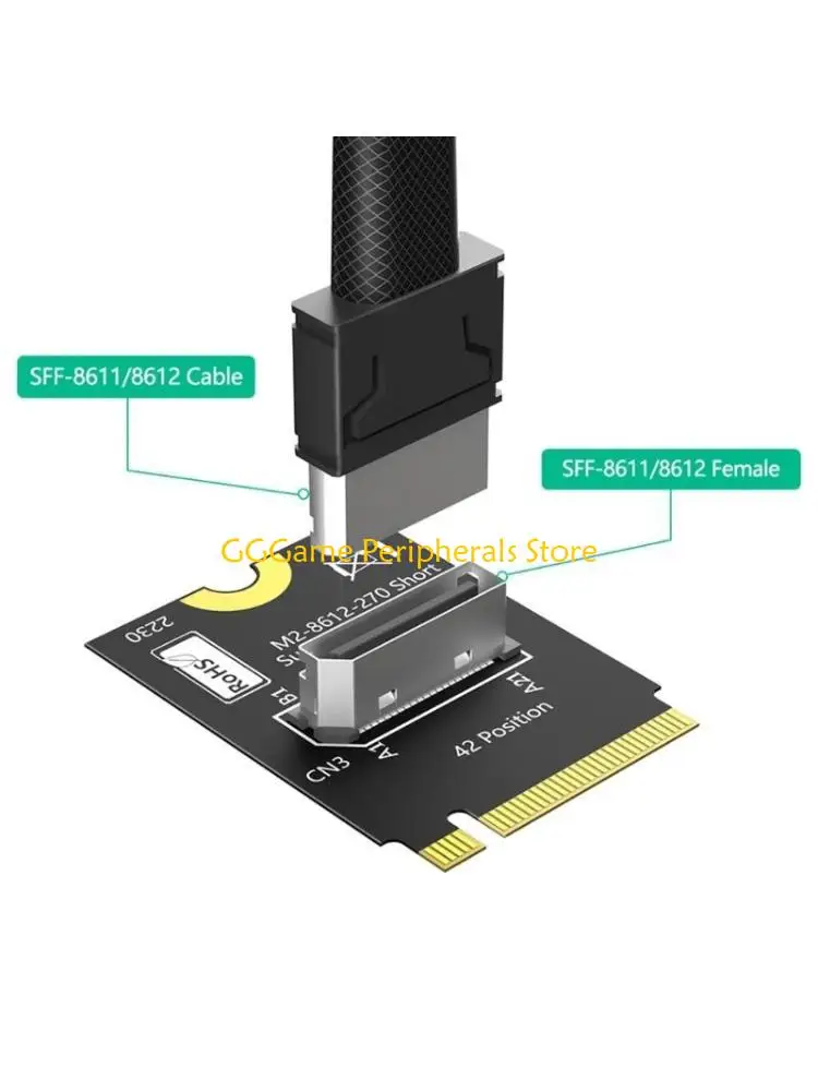 U55B 2230 to 8612 2230 Converter Card Universal Drive Compatibility PCB Structure
U55B 2230 to 8612 2230 Converter Card Universal Drive Compatibility PCB Structure