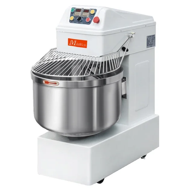 CE Approved Bakery Shop 64Liter 25kg 50Kg Spiral Dough Mixer Pizza Dough Kneading Machine
CE Approved Bakery Shop 64Liter 25kg 50Kg Spiral Dough Mixer Pizza Dough Kneading Machine