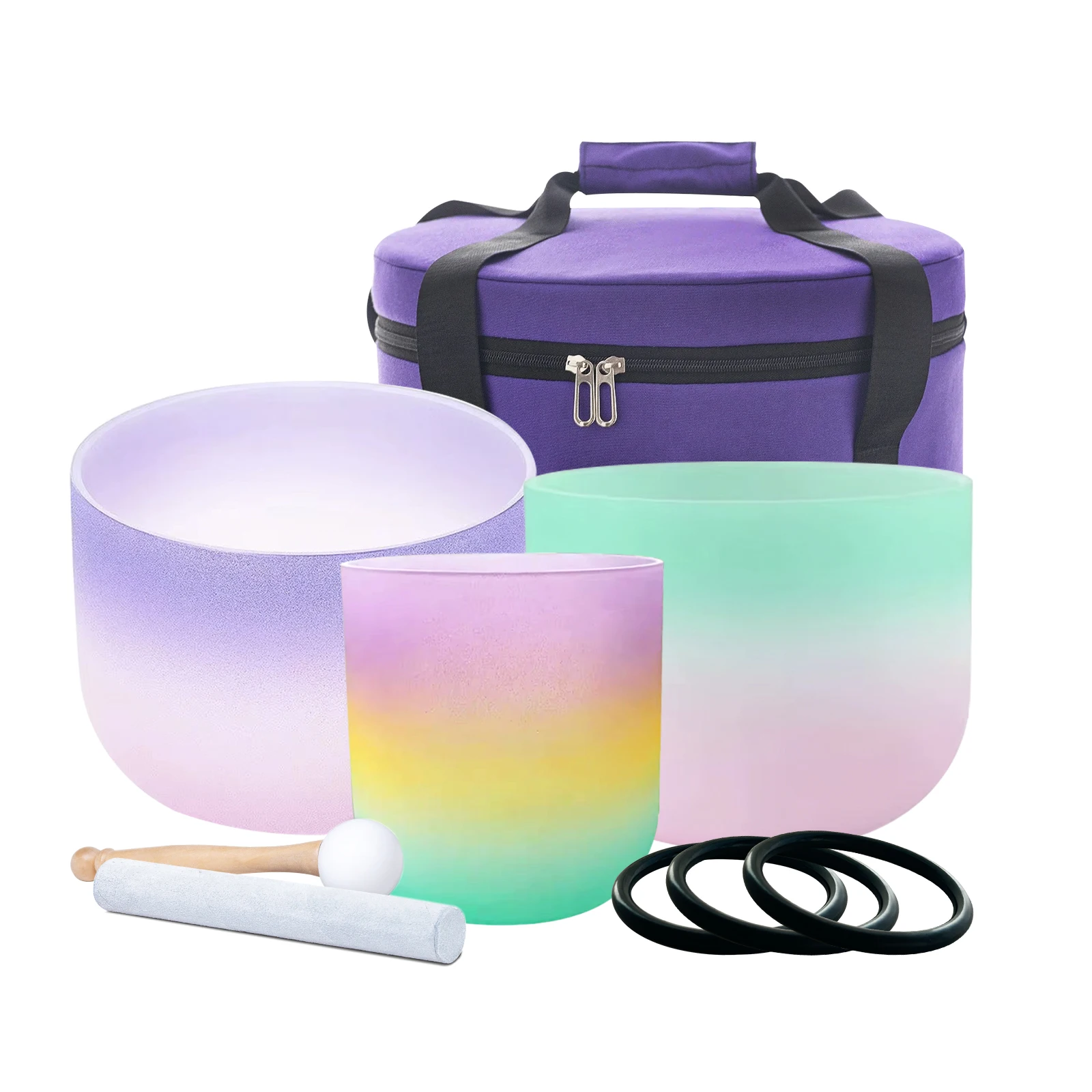 7 8 14inch Crystal Singing Bowl With 1 pcs Bag for Yoga Sound Healing
7 8 14inch Crystal Singing Bowl With 1 pcs Bag for Yoga Sound Healing