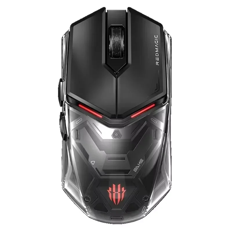 Redmagic GS001J E-sports Mouse Dual-mode Lightweight PAW3395 26000DPI RGB Lighting Effect Gaming Wireless Mouse Player Gift
Redmagic GS001J E-sports Mouse Dual-mode Lightweight PAW3395 26000DPI RGB Lighting Effect Gaming Wireless Mouse Player Gift