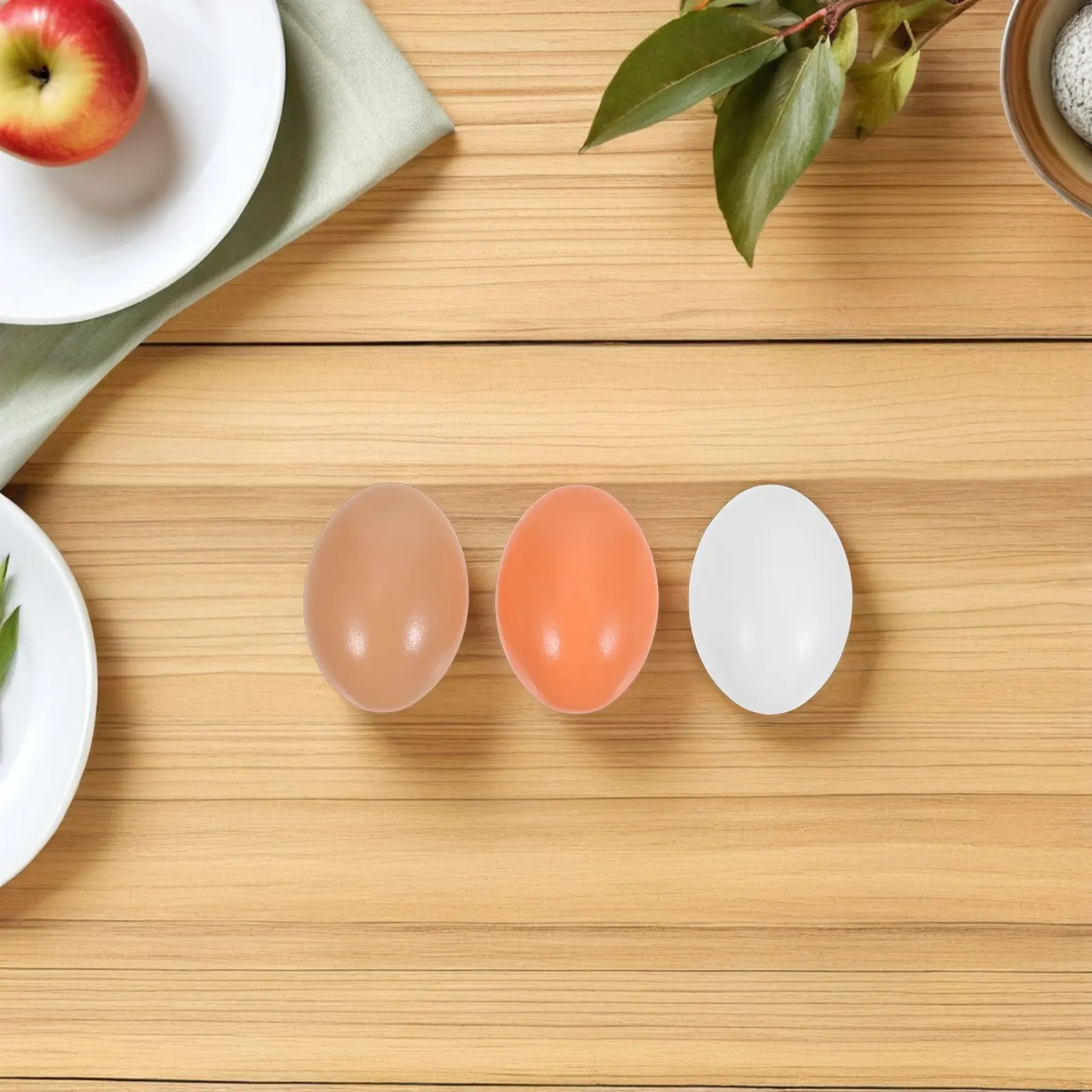 8Pcs Wooden Fake Chicken Eggs Smooth Realistic Decorative Craft Easter Basket Fillers DIY Painting Supplies Spring Table
8Pcs Wooden Fake Chicken Eggs Smooth Realistic Decorative Craft Easter Basket Fillers DIY Painting Supplies Spring Table