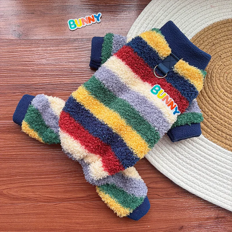 Pet Dog Clothes Soft Warm Fleece Dogs Jumpsuits Pet Clothing for Small Dogs Puppy Cats Clothes Chihuahua Yorkshire Costume Coat
Pet Dog Clothes Soft Warm Fleece Dogs Jumpsuits Pet Clothing for Small Dogs Puppy Cats Clothes Chihuahua Yorkshire Costume Coat