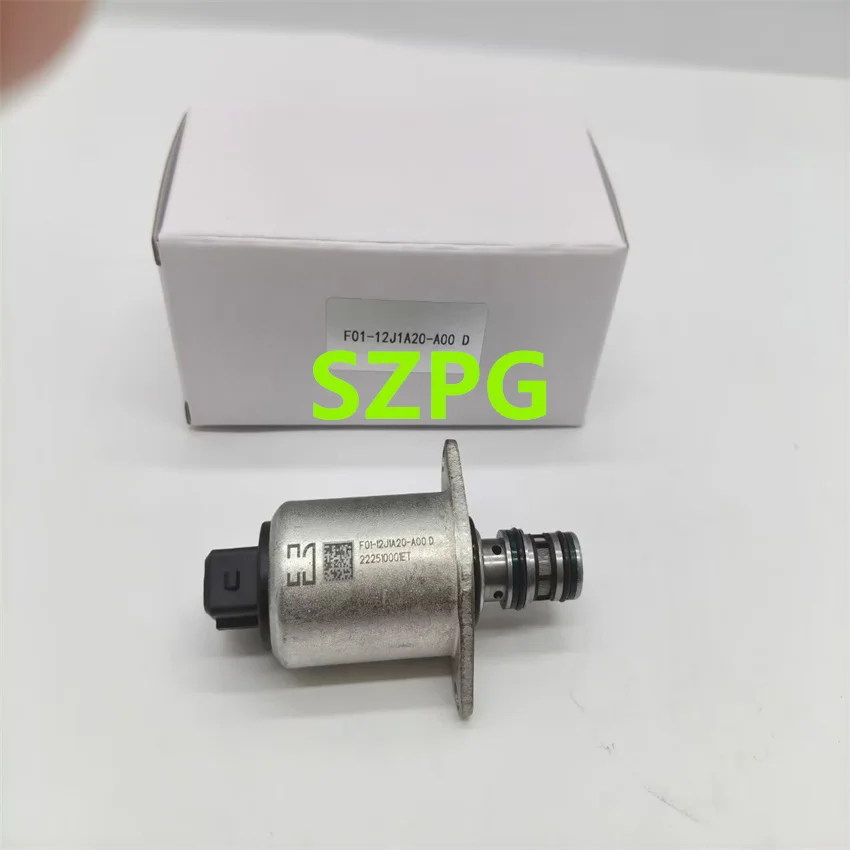 F01-12J1A20-A00 D Solenoid Valve for Excavator
F01-12J1A20-A00 D Solenoid Valve for Excavator
