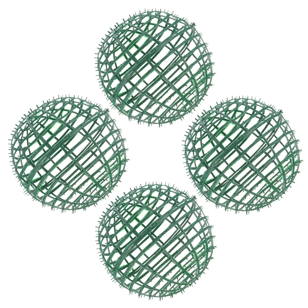 4 Pcs Ball Faux Nursery Decor Arrangement Rack Grass Holder Artificial Plant Topiary Support Bracket DIY Wedding Party
4 Pcs Ball Faux Nursery Decor Arrangement Rack Grass Holder Artificial Plant Topiary Support Bracket DIY Wedding Party