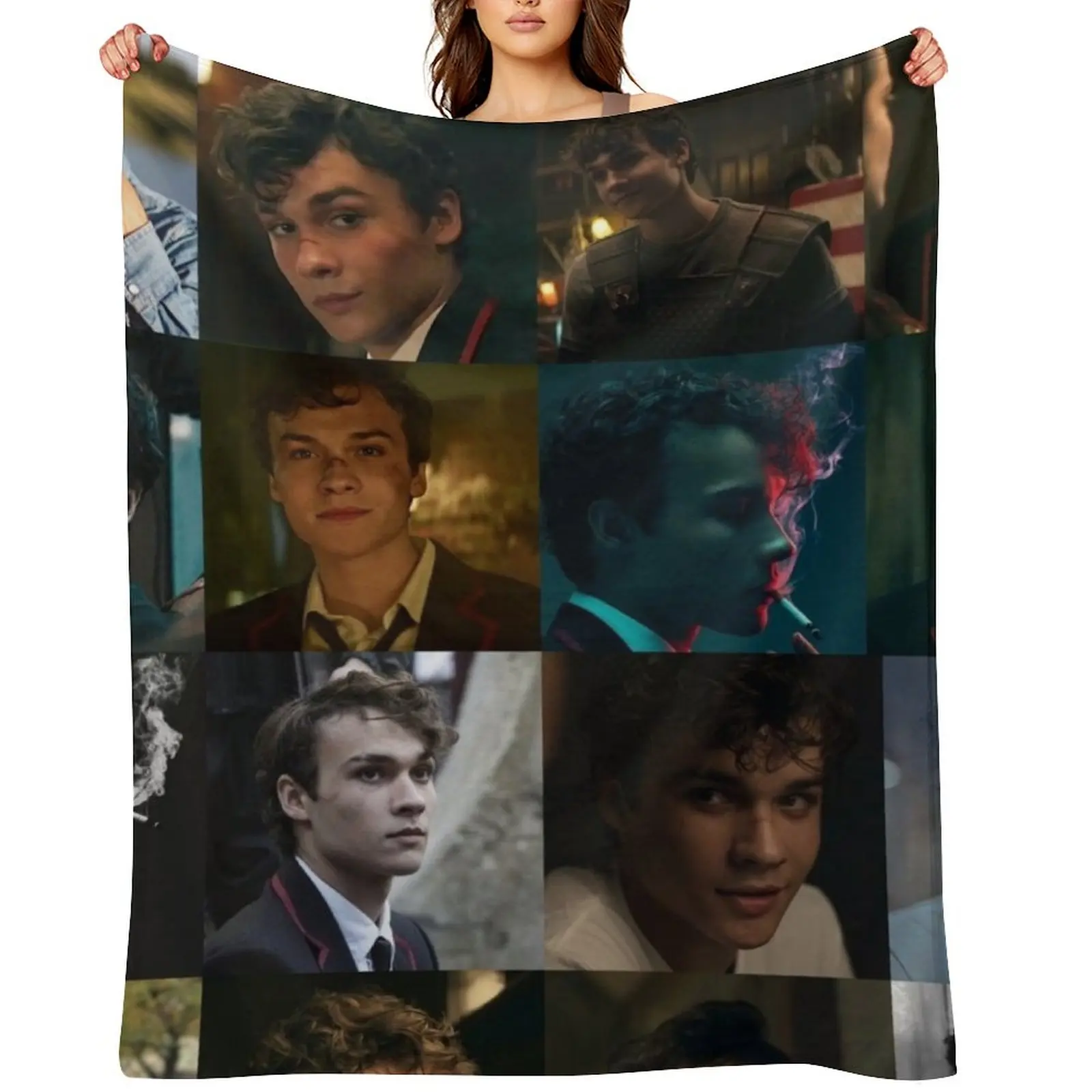 Benjamin Wadsworth Collage Throw Blanket christmas gifts Polar christmas decoration Giant Sofa Blankets
Benjamin Wadsworth Collage Throw Blanket christmas gifts Polar christmas decoration Giant Sofa Blankets