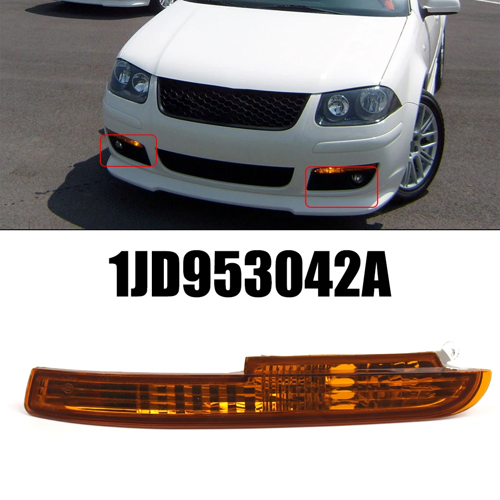 Turn Signal Cover Bumper Lampshade Easy Installation Non-deformed OEM Number 1JD953041A Practical Design 32*4.7*6.8CM
Turn Signal Cover Bumper Lampshade Easy Installation Non-deformed OEM Number 1JD953041A Practical Design 32*4.7*6.8CM