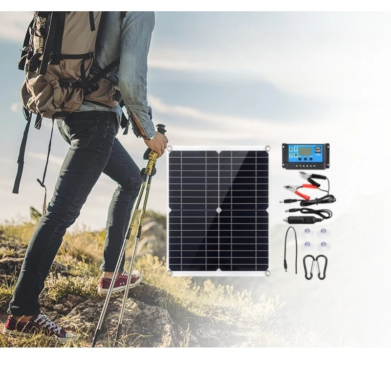 Single Crystal 12W Solar Panel Kit Solar Cell Outdoor Emergency Charging Power Supply Stable Power Generation Board
Single Crystal 12W Solar Panel Kit Solar Cell Outdoor Emergency Charging Power Supply Stable Power Generation Board
