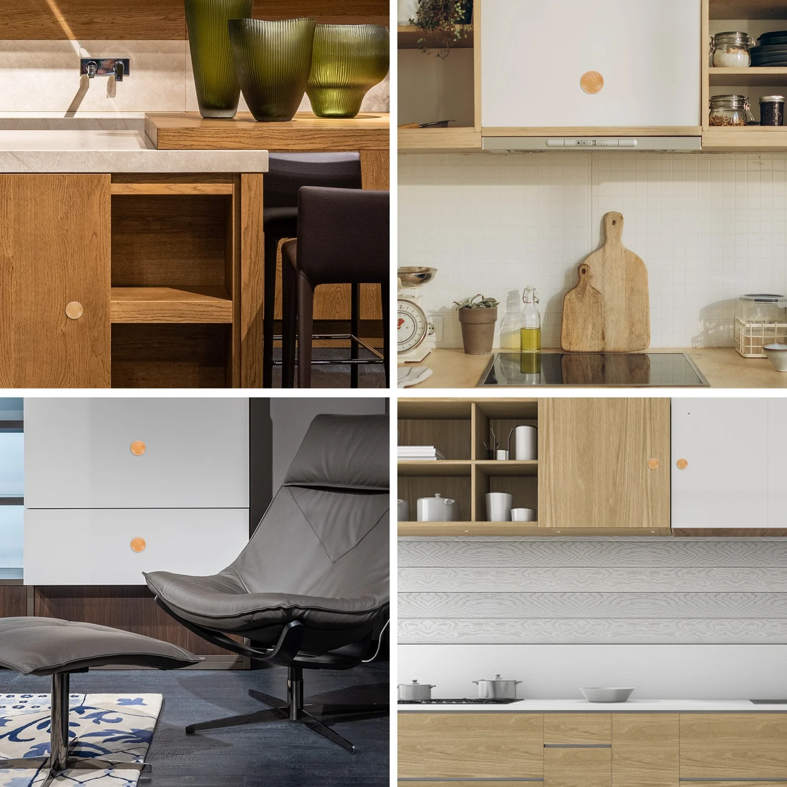 24Pcs Round Shape Wooden Drawer Knobs Cabinet Handles Pulling Accessories for Home Furniture Upgrade Wood Drawer Knobs
24Pcs Round Shape Wooden Drawer Knobs Cabinet Handles Pulling Accessories for Home Furniture Upgrade Wood Drawer Knobs