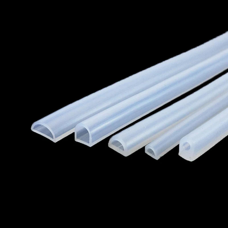 Silicone Hollow D-shaped Sealing Strip High-temperature Resistant Semi Circular tToilet Water Blocking Strip Self-adhesive
Silicone Hollow D-shaped Sealing Strip High-temperature Resistant Semi Circular tToilet Water Blocking Strip Self-adhesive