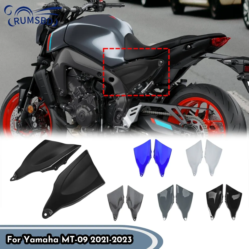 For Yamaha MT-09 MT09 MT 09 2021 2022 2023 Motorcycle Seat Frame Side Cover ABS Cowl Trim Panel Fairing Protector Accessories
For Yamaha MT-09 MT09 MT 09 2021 2022 2023 Motorcycle Seat Frame Side Cover ABS Cowl Trim Panel Fairing Protector Accessories