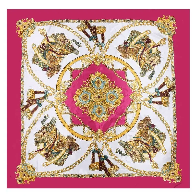 Spring Scarf Women's Luxury Design Scarf Silk Smooth Scarf Soft Muslim Headband Shawl Beach
Spring Scarf Women's Luxury Design Scarf Silk Smooth Scarf Soft Muslim Headband Shawl Beach