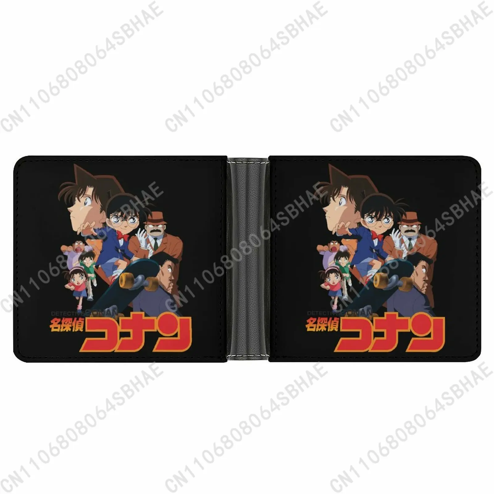 Detective Conan Trendy Leather Wallet Teenage Girls Boys Personalized Slim Credit Card Holder Small Purse School Daily Use
Detective Conan Trendy Leather Wallet Teenage Girls Boys Personalized Slim Credit Card Holder Small Purse School Daily Use