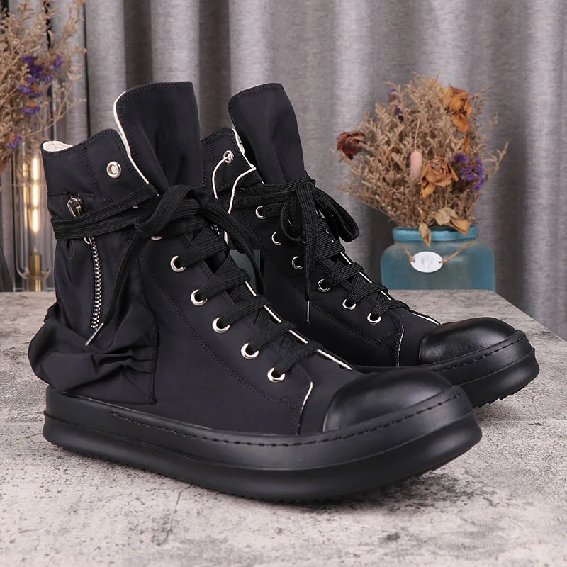 R0 Brand R0 Men Shoes Canvas Pocket Casual Shoes Sports Shoes Thick Bottom Sneaker Casual Shoes Women Casual Shoes
R0 Brand R0 Men Shoes Canvas Pocket Casual Shoes Sports Shoes Thick Bottom Sneaker Casual Shoes Women Casual Shoes