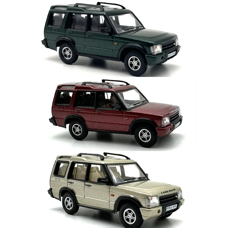 Diecast 1:76 Scale Land Rover Discovery 2 Off-road Vehicle Alloy Model Classic Adult Collectible Gift Souvenir Static Display
Diecast 1:76 Scale Land Rover Discovery 2 Off-road Vehicle Alloy Model Classic Adult Collectible Gift Souvenir Static Display