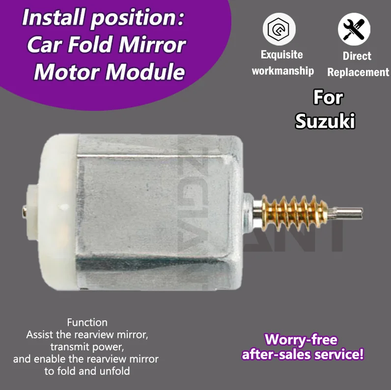 AZGIANT 1020097 Car Auxiliary rearview folding mirror motor For 2006-2008 Suzuki Forenza Left/Right 12V FC-280 auto accessoires
AZGIANT 1020097 Car Auxiliary rearview folding mirror motor For 2006-2008 Suzuki Forenza Left/Right 12V FC-280 auto accessoires