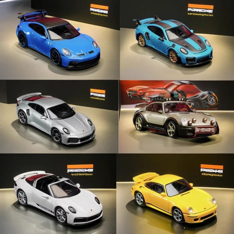 MINI GT 1:64 911 Dakar и 911 из белого сплава, имитация модели автомобиля, статическая коллекция, украшенные праздничные подарки, игрушки, сувенирный подарок 
MINI GT 1:64 911 Dakar и 911 из белого сплава, имитация модели автомобиля, статическая коллекция, украшенные праздничные подарки, игрушки, сувенирный подарок