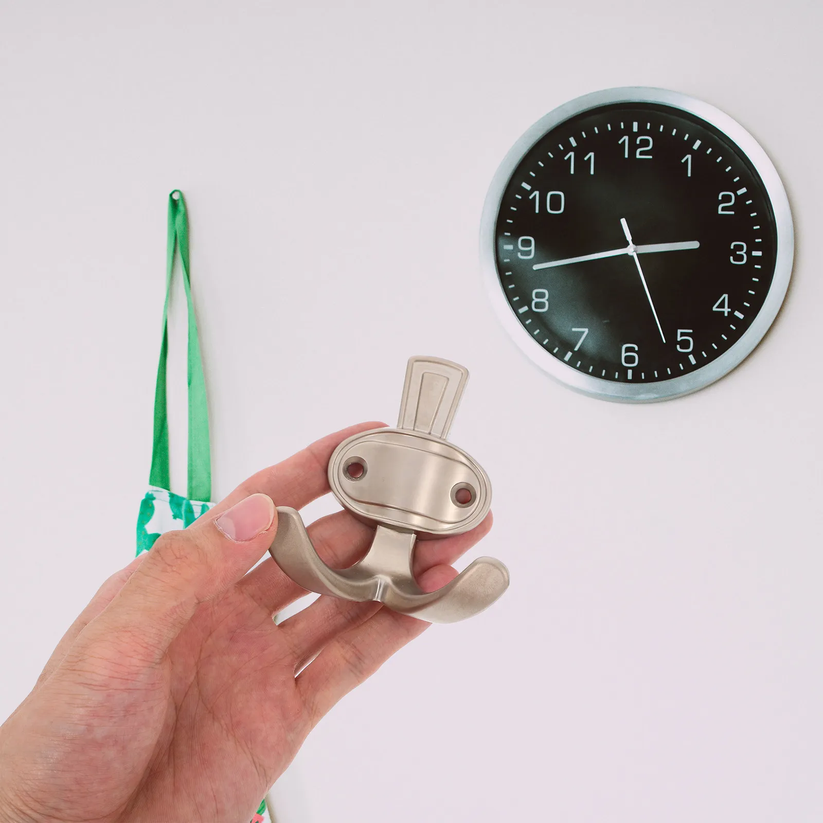 Stylish Heavy Duty Wall Hook Metal Coat Hanger for Entryway Hallway Closet Shoe Cabinet Bathroom Kitchen Space Saving Modern
Stylish Heavy Duty Wall Hook Metal Coat Hanger for Entryway Hallway Closet Shoe Cabinet Bathroom Kitchen Space Saving Modern