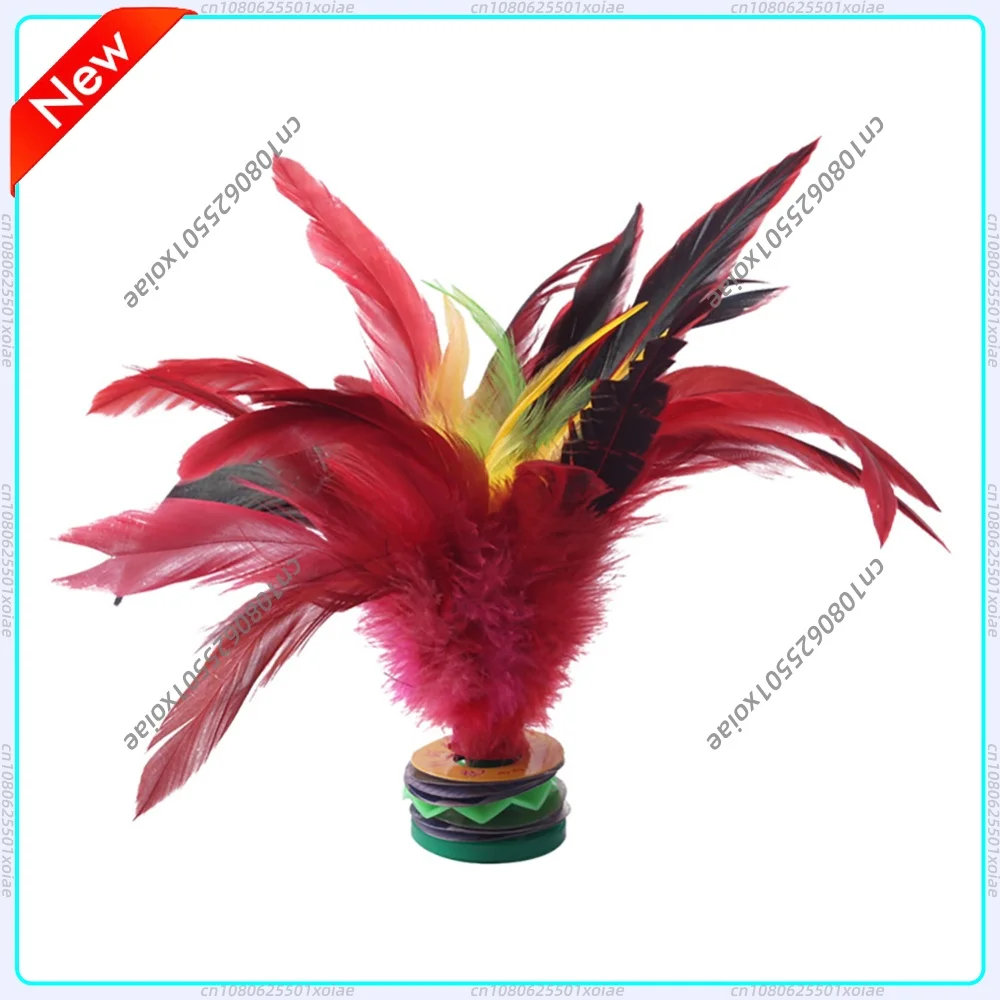 1-10pcs 20cm Feather Kick Shuttlecock Colorful Feathers Foot Kick Handwheel Feather Shuttlecock Wear Resistant for Exercise
1-10pcs 20cm Feather Kick Shuttlecock Colorful Feathers Foot Kick Handwheel Feather Shuttlecock Wear Resistant for Exercise