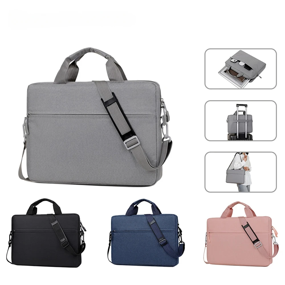 Сумка для ноутбука 14, 15,6 дюймов, чехол для ноутбука Macbook Air Pro, планшет, водонепроницаемая портативная дорожная сумка для переноски, компьютерная сумка
Сумка для ноутбука 14, 15,6 дюймов, чехол для ноутбука Macbook Air Pro, планшет, водонепроницаемая портативная дорожная сумка для переноски, компьютерная сумка