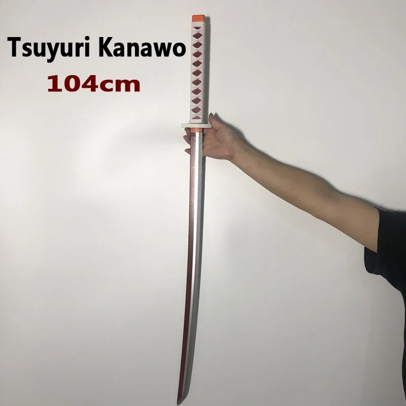 1:1 Tsuyuri Kanawo Sowrd 104cm Cosplay Sword Anime Ninja Knife Sword Weapon PU Prop Model
1:1 Tsuyuri Kanawo Sowrd 104cm Cosplay Sword Anime Ninja Knife Sword Weapon PU Prop Model