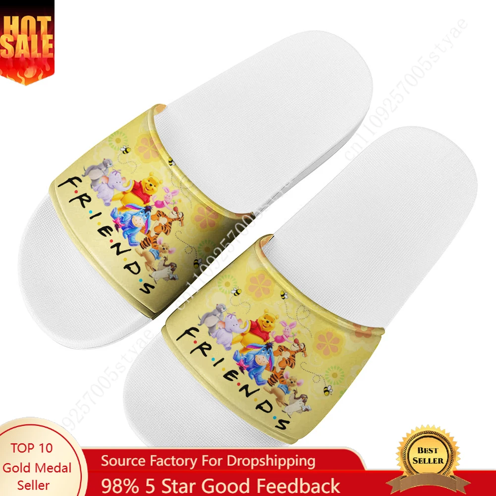 Winnie The Pooh And His Friends Home Customized Water Shoes Men Women Bathroom Sandals That Can Be Worn Outside Custom Slipper
Winnie The Pooh And His Friends Home Customized Water Shoes Men Women Bathroom Sandals That Can Be Worn Outside Custom Slipper