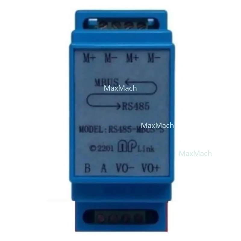 4-проводной ведомый преобразователь RS485 в MBUS RS-485 в M-Bus, прозрачный модуль передачи для счетчиков воды
4-проводной ведомый преобразователь RS485 в MBUS RS-485 в M-Bus, прозрачный модуль передачи для счетчиков воды