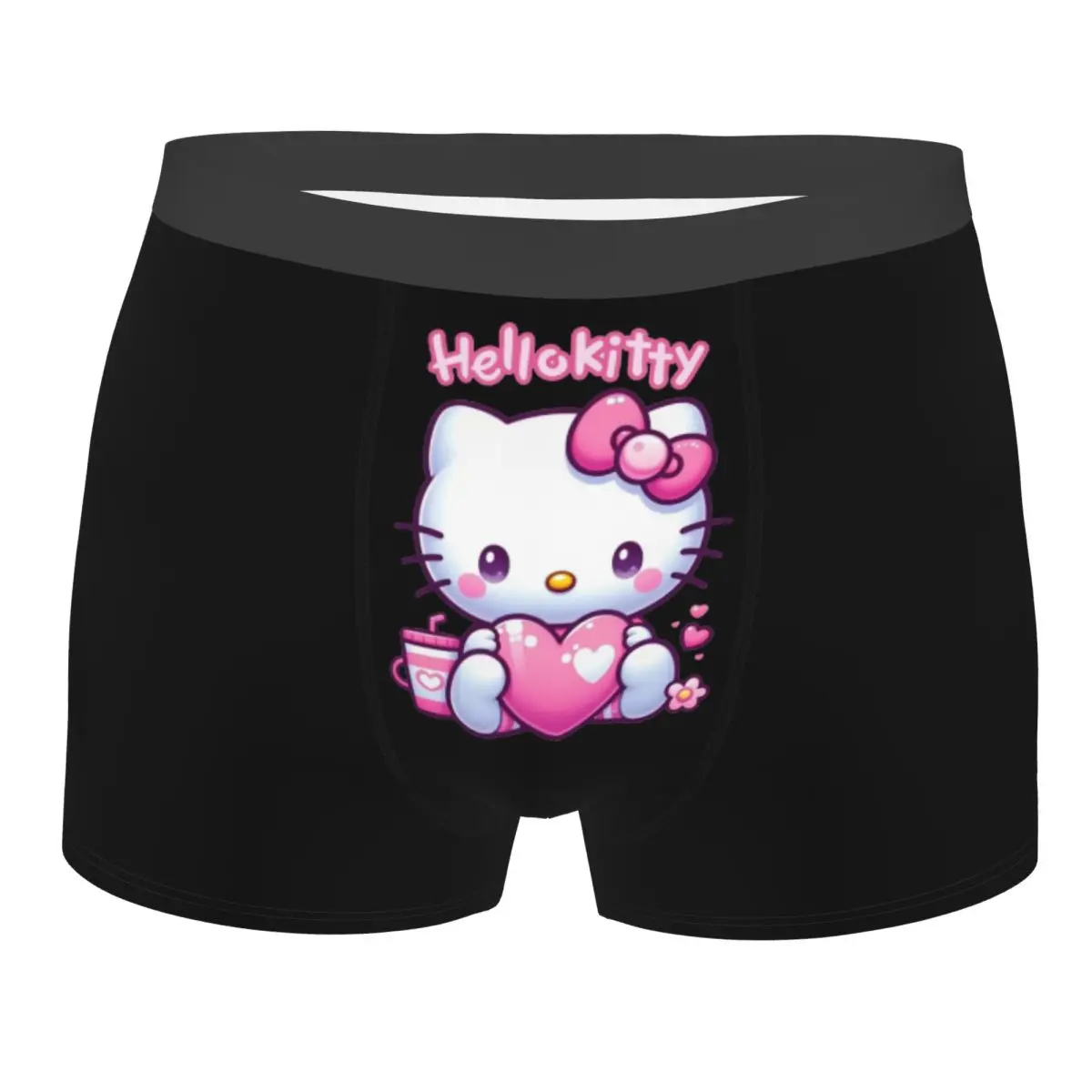 Custom Hello Kitty Cartoon Boxer Shorts For Men 3D Print Underwear Panties Briefs Breathable Underpants
Custom Hello Kitty Cartoon Boxer Shorts For Men 3D Print Underwear Panties Briefs Breathable Underpants