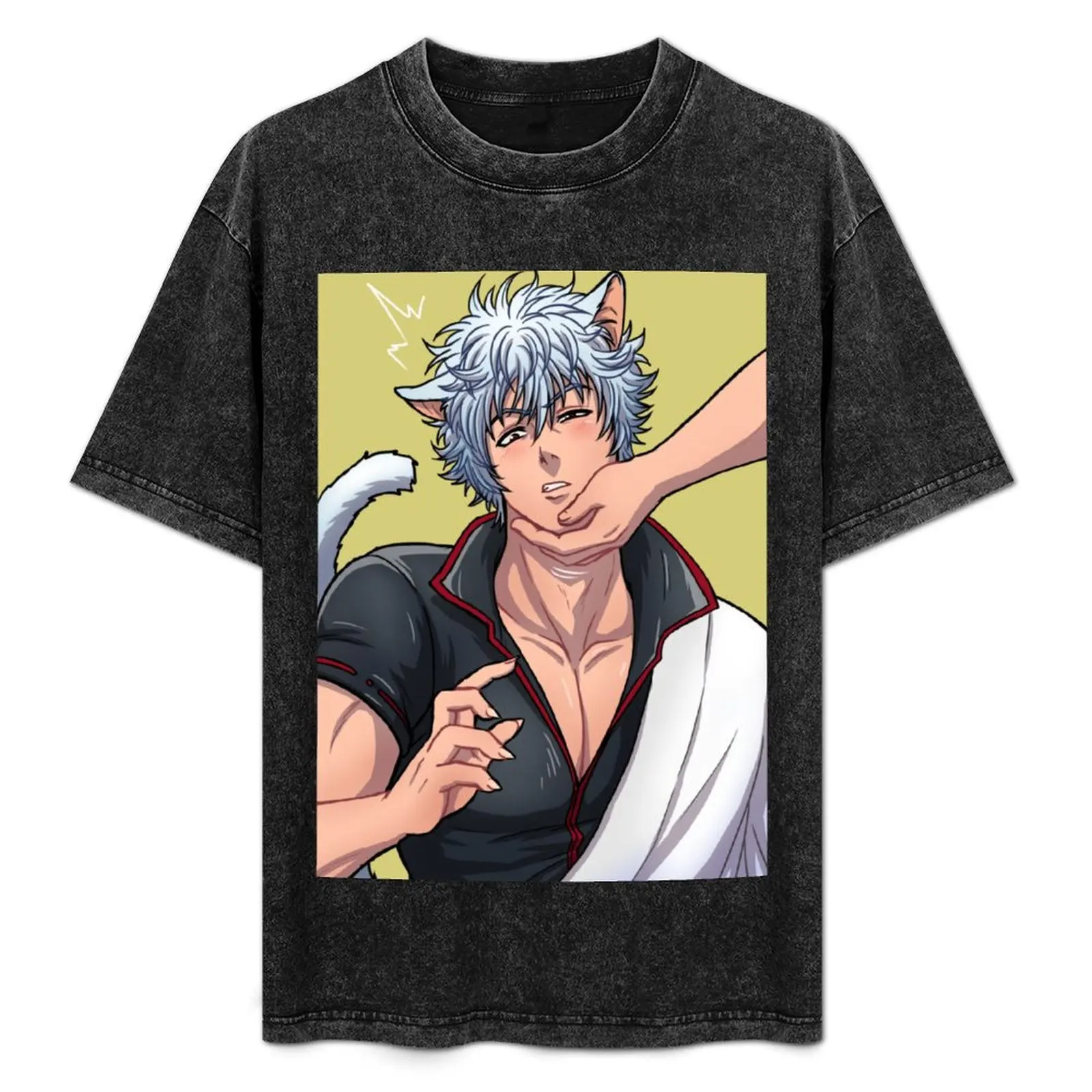Petting Gin T-Shirt quick drying custom shirt tops kawaii clothes mens fashion
Petting Gin T-Shirt quick drying custom shirt tops kawaii clothes mens fashion