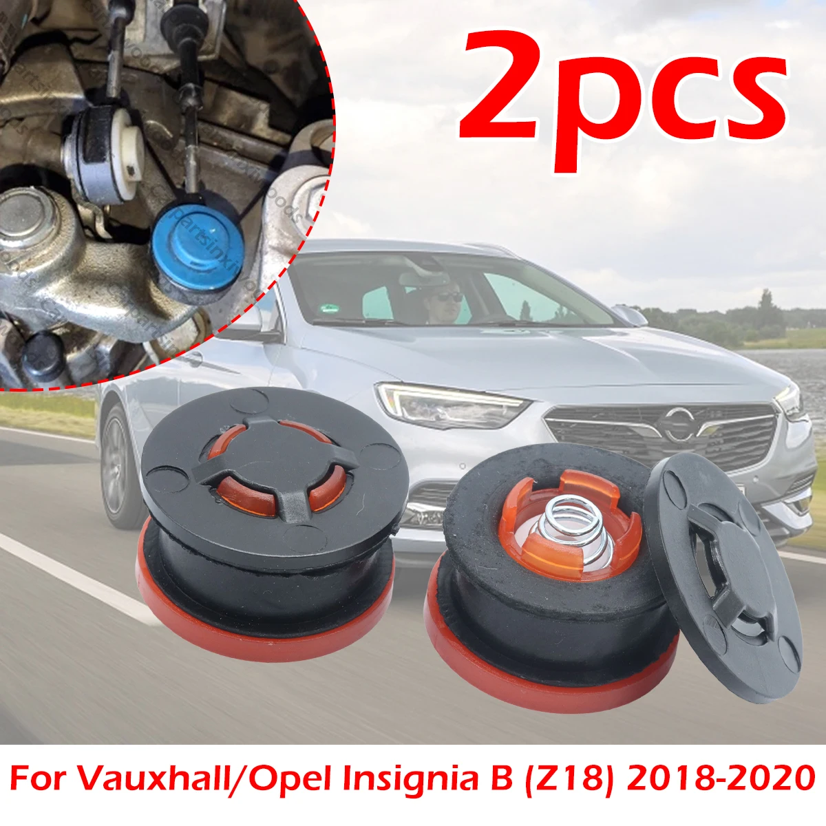 2kit Gearbox Shifter lever Selector Adapter Grommet Repair Cable Linkage End Rod Bushing For Vauxhall/Opel Insignia B Z18 18-20
2kit Gearbox Shifter lever Selector Adapter Grommet Repair Cable Linkage End Rod Bushing For Vauxhall/Opel Insignia B Z18 18-20
