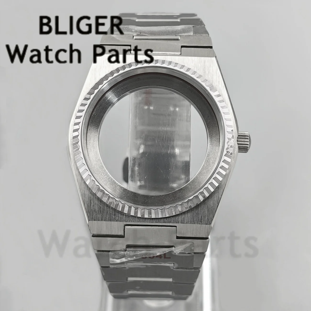 NH34 NH35 NH36 10ATM 40MM Sapphire Crystal Fluted Bezel Watch Cases Steel Bracelet For PRX Super Player ETA2824 PT5000 Movement
NH34 NH35 NH36 10ATM 40MM Sapphire Crystal Fluted Bezel Watch Cases Steel Bracelet For PRX Super Player ETA2824 PT5000 Movement
