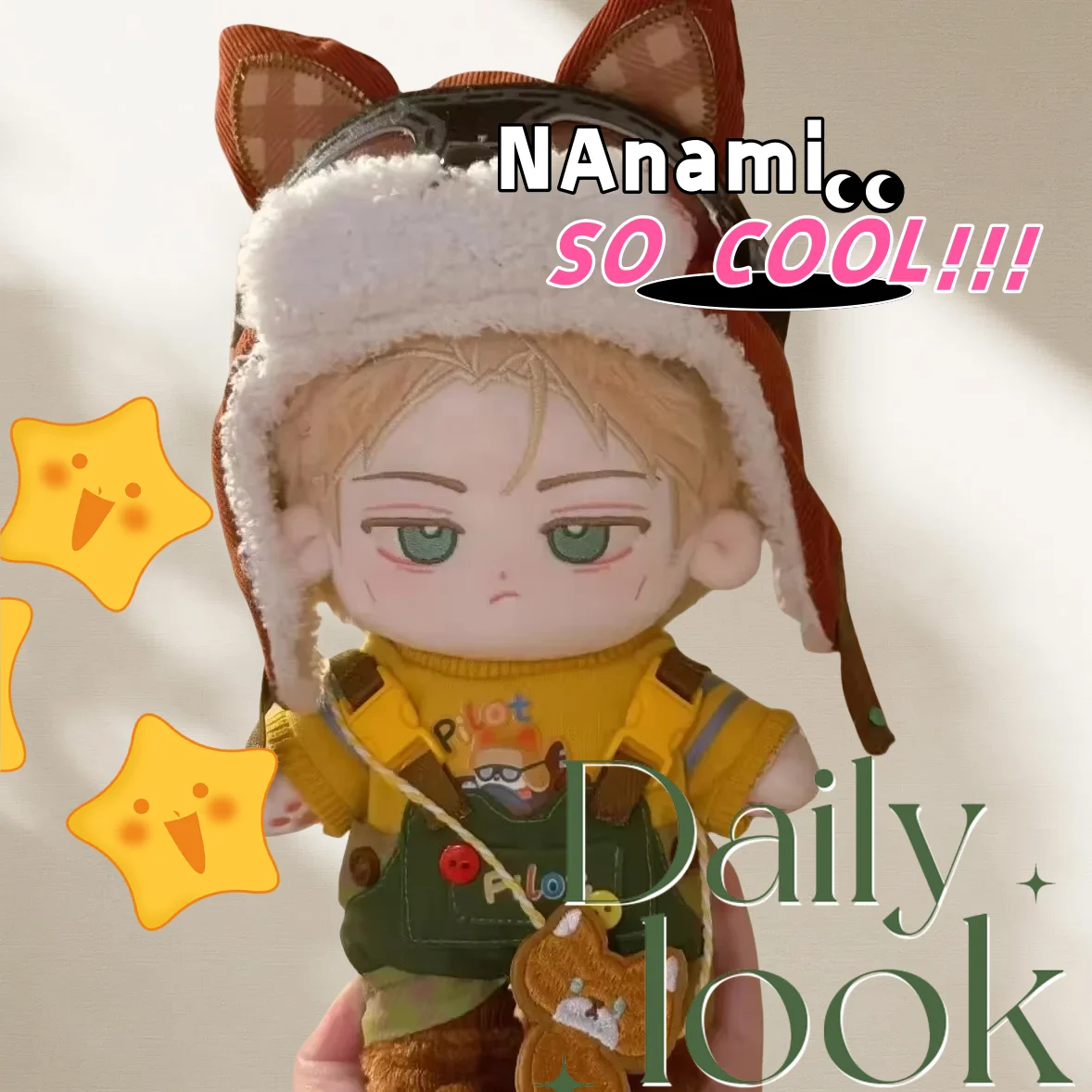 20CM Anime Role Nanami Kento Plush Stuffed Doll Body Cute Stuffed Toys Cartoon Dress-up Plush Dolls Cotton Body Cosplay Gift
20CM Anime Role Nanami Kento Plush Stuffed Doll Body Cute Stuffed Toys Cartoon Dress-up Plush Dolls Cotton Body Cosplay Gift