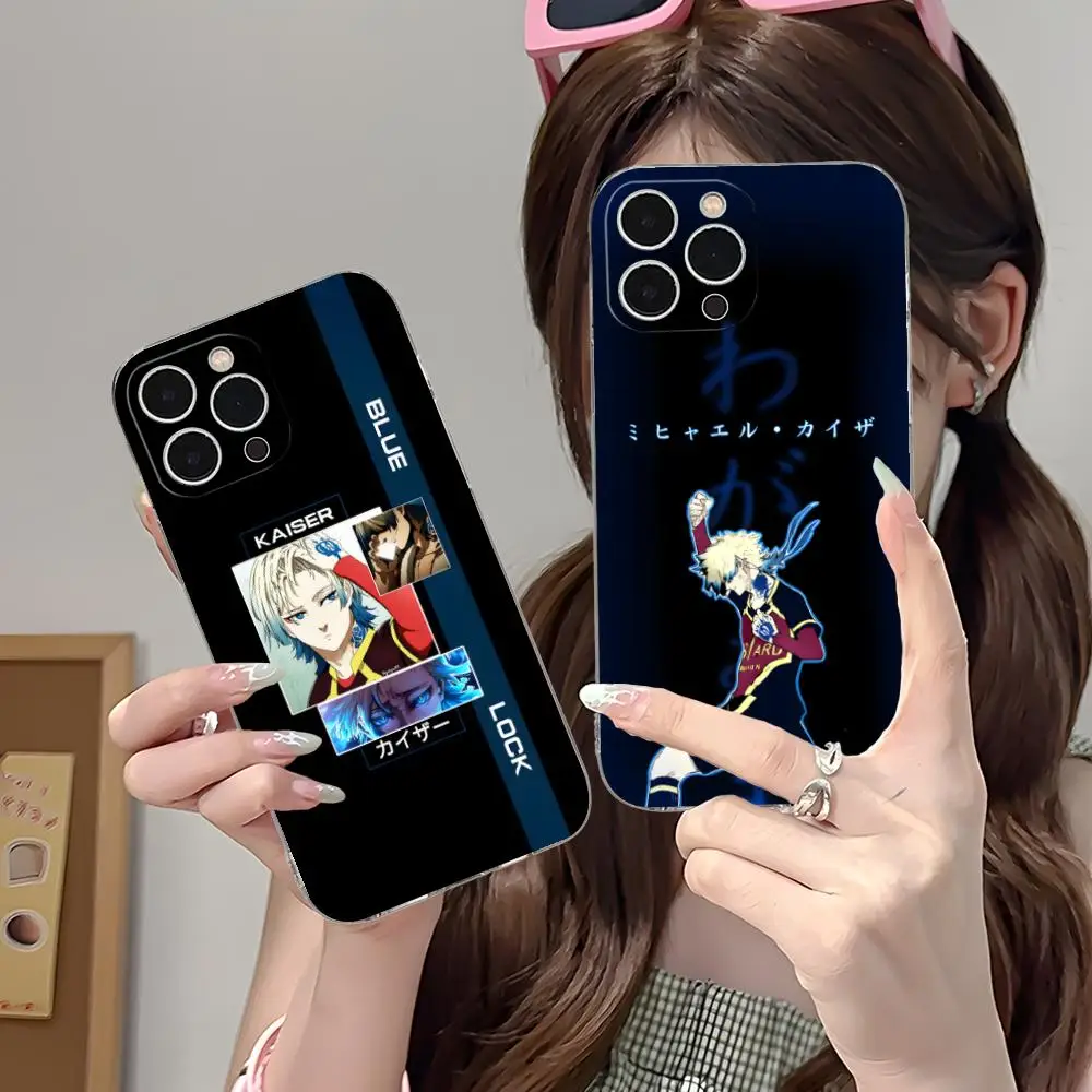 Чехол для телефона Blue Lock Michael Kaiser для iPhone 17, 16, 15, 14, 13, 12, 11 X XR XS Air Pro Max Plus, мини-прозрачный красочный чехол, красивый
Чехол для телефона Blue Lock Michael Kaiser для iPhone 17, 16, 15, 14, 13, 12, 11 X XR XS Air Pro Max Plus, мини-прозрачный красочный чехол, красивый