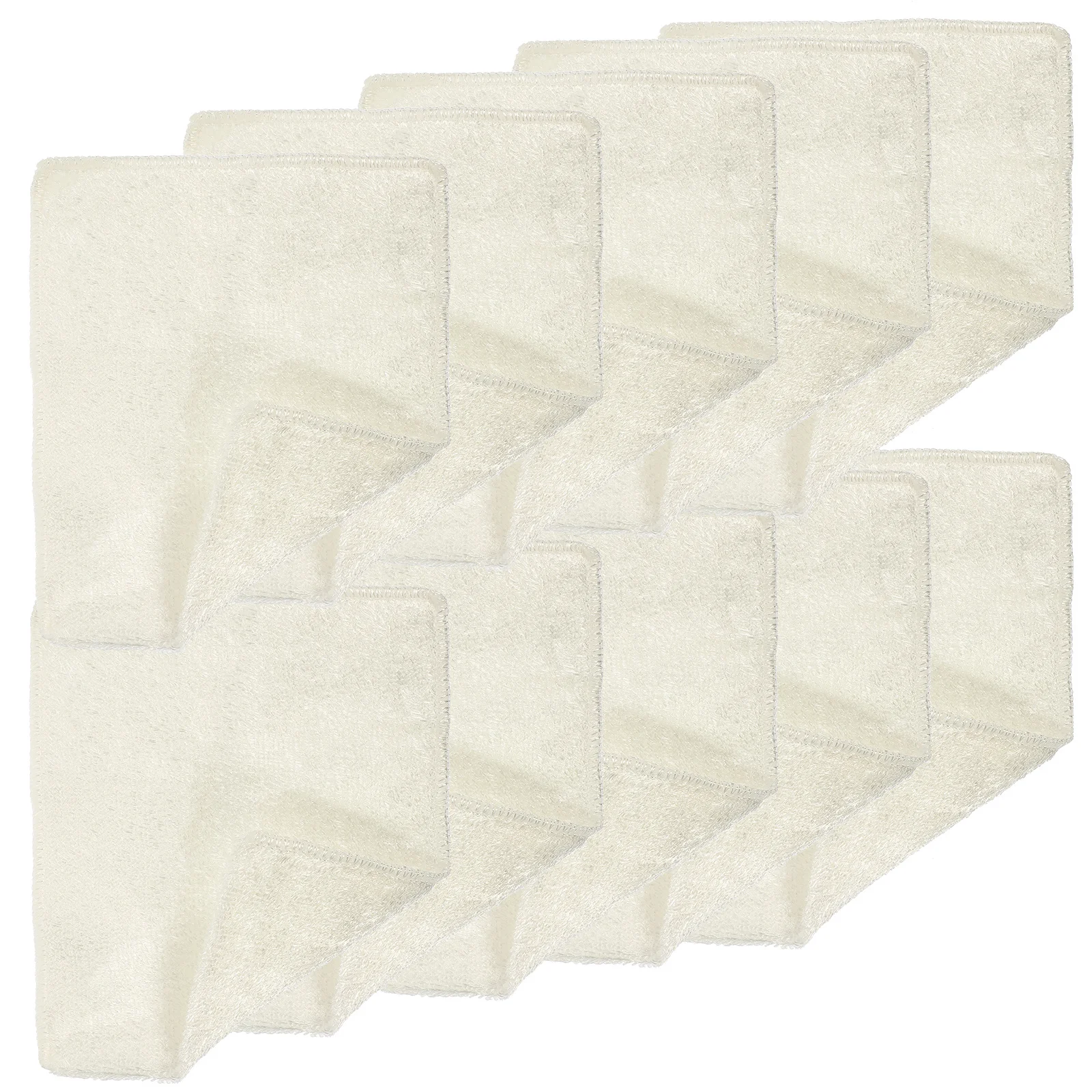 10Pcs Bamboo Fabric Multipurpose Wash Towels Kitchen Dish Towels Soft Absorbent Durable Cleaning Cloths for Dish Cleaning 
10Pcs Bamboo Fabric Multipurpose Wash Towels Kitchen Dish Towels Soft Absorbent Durable Cleaning Cloths for Dish Cleaning