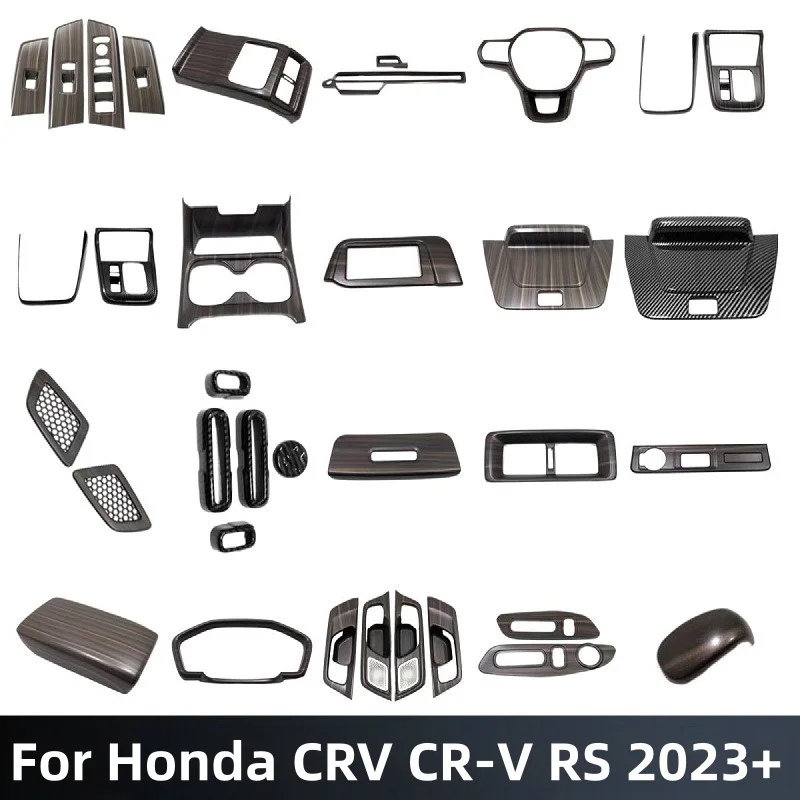 For Honda CR-V CRV 6th Gen RS 2023-2024 Walnut Car Central Control Dashboard Air Conditioning Vent Outlet Trim Cover Accessories
For Honda CR-V CRV 6th Gen RS 2023-2024 Walnut Car Central Control Dashboard Air Conditioning Vent Outlet Trim Cover Accessories