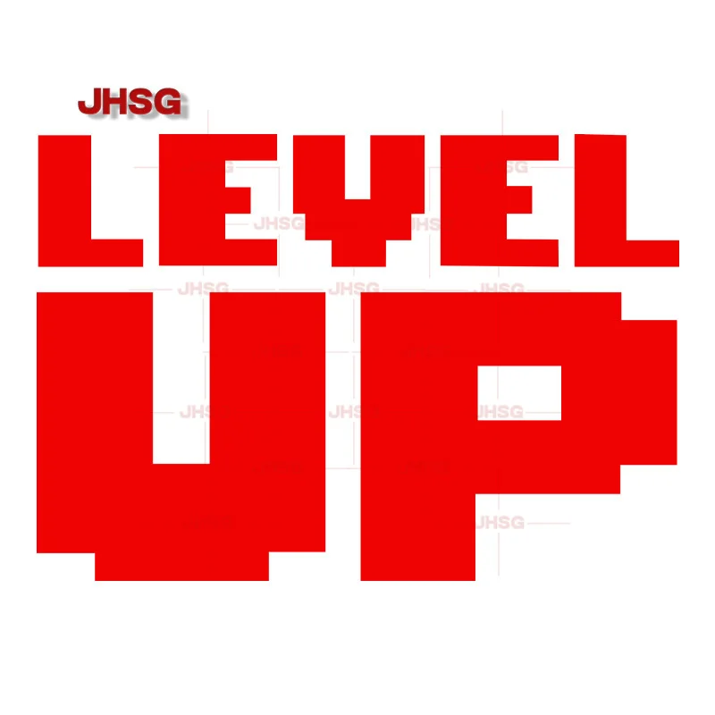 “LEVEL UP”Pixel Style Stickers, Cute Stickers Designed Specifically for Pixel Style Enthusiasts
“LEVEL UP”Pixel Style Stickers, Cute Stickers Designed Specifically for Pixel Style Enthusiasts