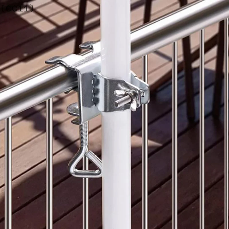 〔CC11〕1Pc Courtyard Umbrella Stand Clamp Heavy Duty Metal Umbrella Holder Ajustable Outdoor Umbrella Base And Mount Chair Clamp
〔CC11〕1Pc Courtyard Umbrella Stand Clamp Heavy Duty Metal Umbrella Holder Ajustable Outdoor Umbrella Base And Mount Chair Clamp