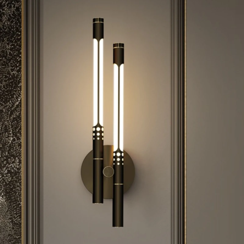 Nordic Modern Simplicity LED Wall Lamps Bedroom Bedside Sofa Living Room Background Creative Home Indoor Decoration Wall Lights
Nordic Modern Simplicity LED Wall Lamps Bedroom Bedside Sofa Living Room Background Creative Home Indoor Decoration Wall Lights