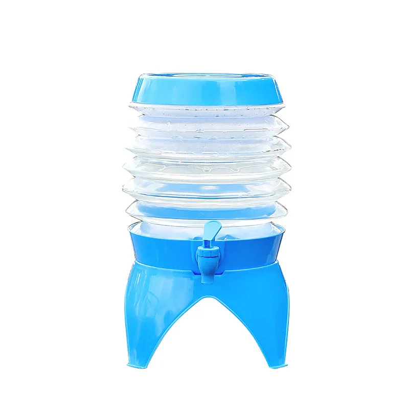 Collapsible Water Container PP Reusable Water Dispenser Portable Drink Storage Carrier with Drain Tap for Camping Picnic Travel
Collapsible Water Container PP Reusable Water Dispenser Portable Drink Storage Carrier with Drain Tap for Camping Picnic Travel