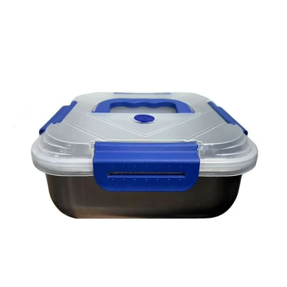 Large Capacity Food Preservation Box Leakproof Thick Seal Food Container Airtight With Lid Lunch Box Camping Picnic
Large Capacity Food Preservation Box Leakproof Thick Seal Food Container Airtight With Lid Lunch Box Camping Picnic