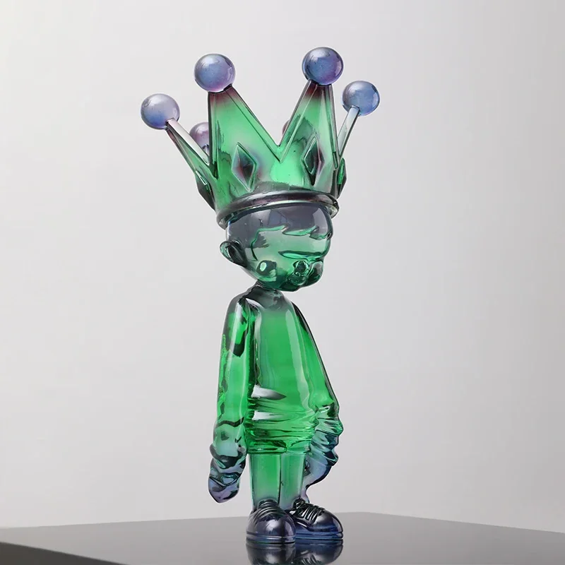Room Decor Crown Boy Statue Handmade Ornament Fashion Home Decorative Figures Sculpture Desk Decoration Nordic Creative Gifts
Room Decor Crown Boy Statue Handmade Ornament Fashion Home Decorative Figures Sculpture Desk Decoration Nordic Creative Gifts