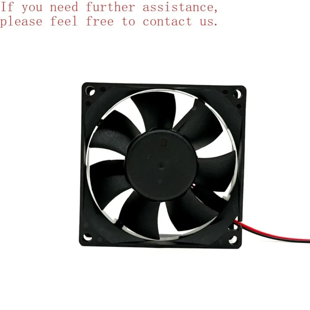 8CM 4Pin CPU Case Cooling Fan DA08025B12U 12V 0.51A High Airflow For AVC(002)
8CM 4Pin CPU Case Cooling Fan DA08025B12U 12V 0.51A High Airflow For AVC(002)