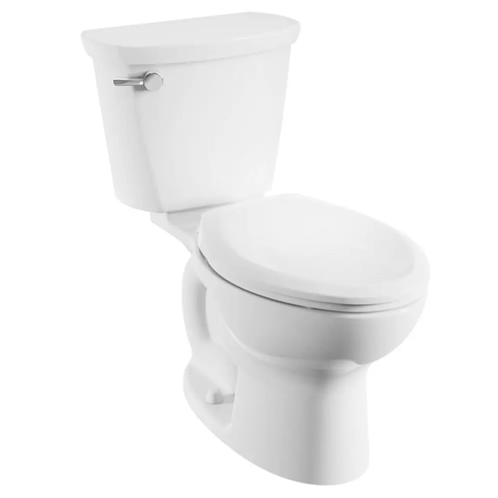215CA004.020 Cadet PRO Two-Piece Toilet Less Seat, Standard Height, Elongated Front, White, 1.6 GPF, Custom
215CA004.020 Cadet PRO Two-Piece Toilet Less Seat, Standard Height, Elongated Front, White, 1.6 GPF, Custom