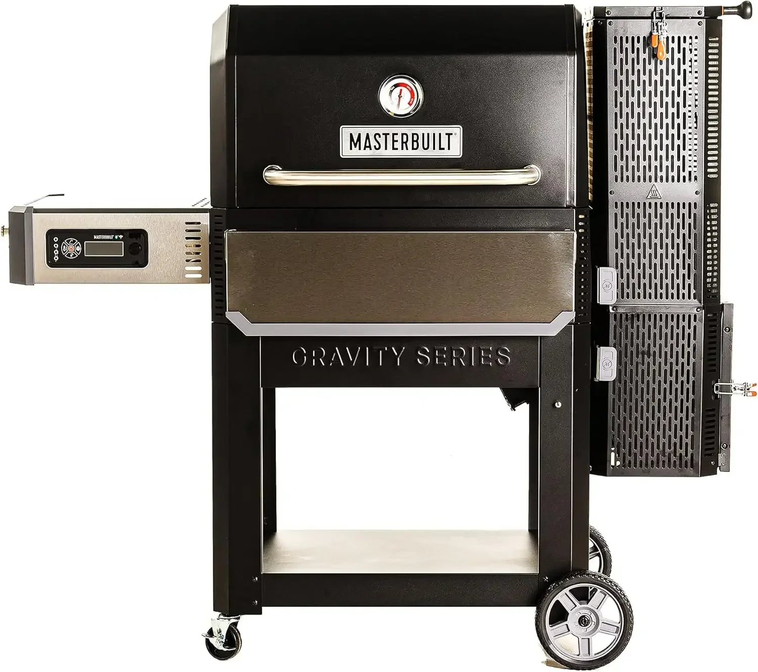 Masterbuilt Digital Charcoal Grill and Smoker with Digital Control, App Connectivity
Masterbuilt Digital Charcoal Grill and Smoker with Digital Control, App Connectivity