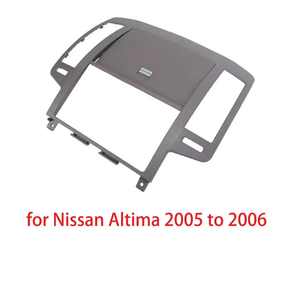 Car Center Dash Radio Air Vent Bezel Cover Panel Wearproof Replacement for Nissan Altima 2005 to 2006 Third Generation Facelift
Car Center Dash Radio Air Vent Bezel Cover Panel Wearproof Replacement for Nissan Altima 2005 to 2006 Third Generation Facelift