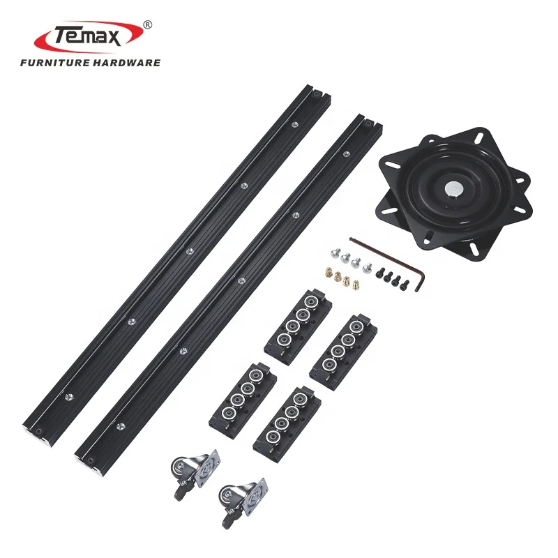 Temax Hardware Pull Out Table DB5016T 90 Degree Table Rotating Table System Furniture Accessories Furniture Fittings
Temax Hardware Pull Out Table DB5016T 90 Degree Table Rotating Table System Furniture Accessories Furniture Fittings
