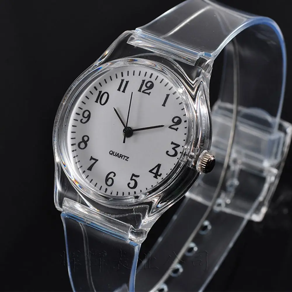 Sport Strap Ladies Analog Fashion PVC Round Women Stainless Steel Quartz Wrist Watch Watches
Sport Strap Ladies Analog Fashion PVC Round Women Stainless Steel Quartz Wrist Watch Watches