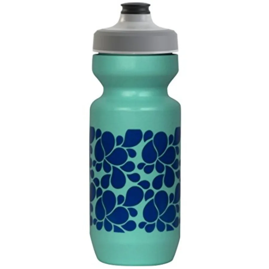 Sport bike squeeze water bottle, BPA-free plastic, black, 22 oz capacity with Watergate cap for leak-proof convenience
Sport bike squeeze water bottle, BPA-free plastic, black, 22 oz capacity with Watergate cap for leak-proof convenience