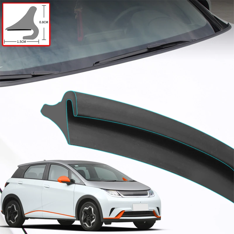 For BYD Dolphin EA1 2021 2022 Car Rubber Seal Strip Windshied Spoiler Filler Protect Edge Weatherstrip Strip Sticker Accessories
For BYD Dolphin EA1 2021 2022 Car Rubber Seal Strip Windshied Spoiler Filler Protect Edge Weatherstrip Strip Sticker Accessories