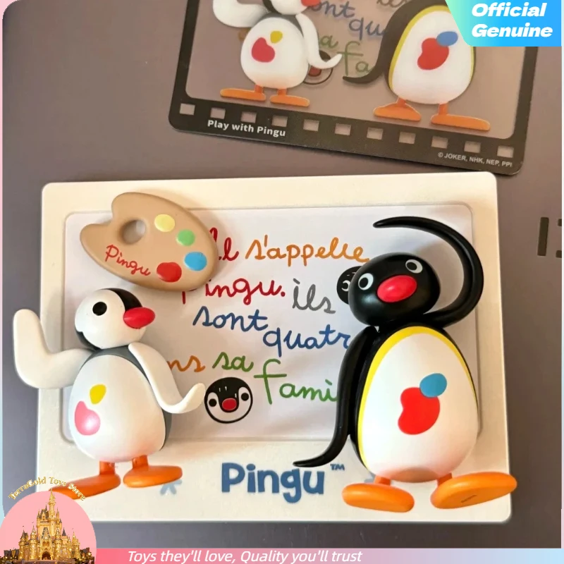 Pingu Things Penguin Little Theater Series Magnetic Blind Bag Blind Box Collectibles Cartoon Desktop Decor Kid Toy Brithday Gift
Pingu Things Penguin Little Theater Series Magnetic Blind Bag Blind Box Collectibles Cartoon Desktop Decor Kid Toy Brithday Gift