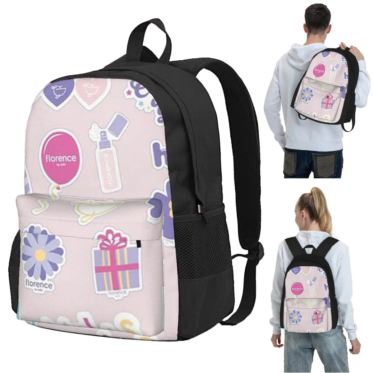 Florence By Mills Millie Bobby Brown Backpack Student BookBag Children School Bag Computer Shoulder Bags for Boys Girls
Florence By Mills Millie Bobby Brown Backpack Student BookBag Children School Bag Computer Shoulder Bags for Boys Girls